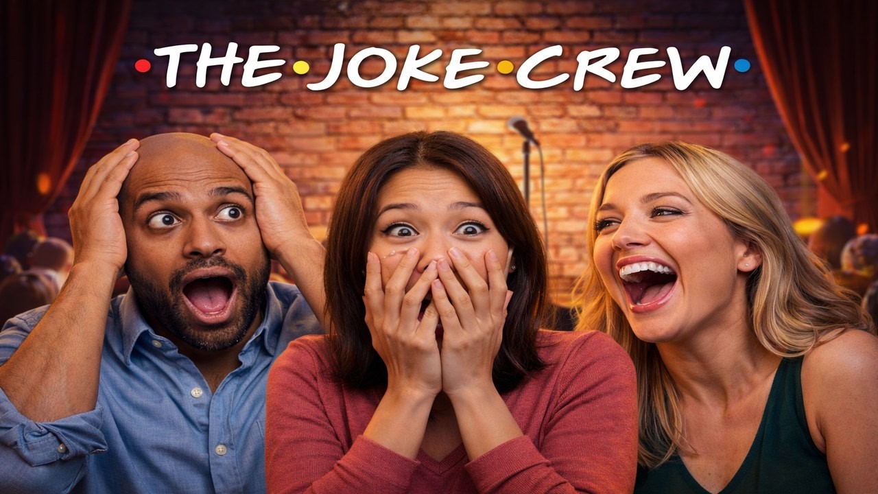 The Joke Crew | Funniest Moments Together