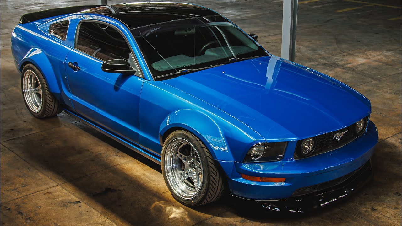 My Wide Body 2007 GT Reveal; Coyote Swap