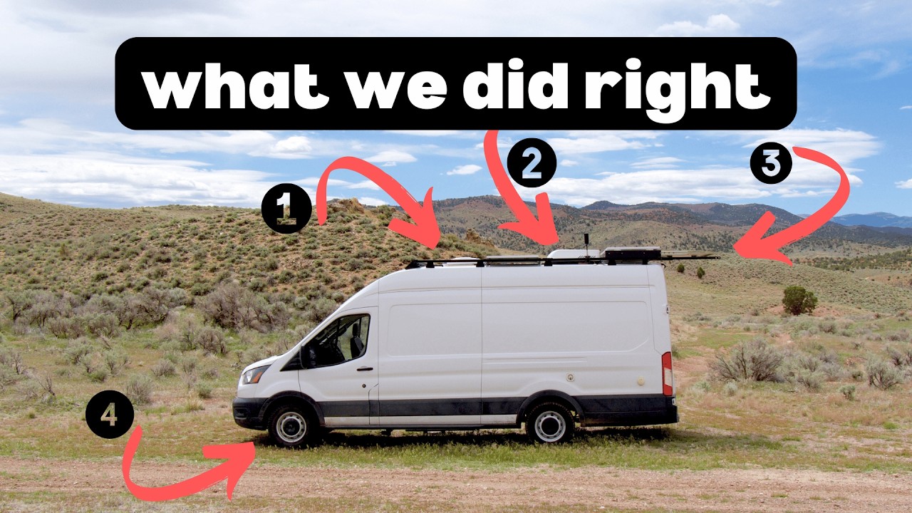 16 вещей, которые у нас получились правильно! | Отчет о сборке фургона Ford Transit, часть 1