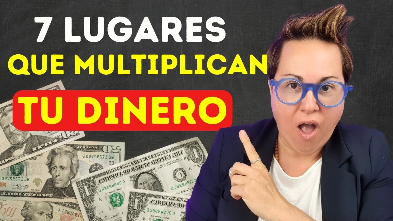 7 LUGARES SAGRADOS Para Guardar Su Dinero y Verlo Multiplicarse Solo