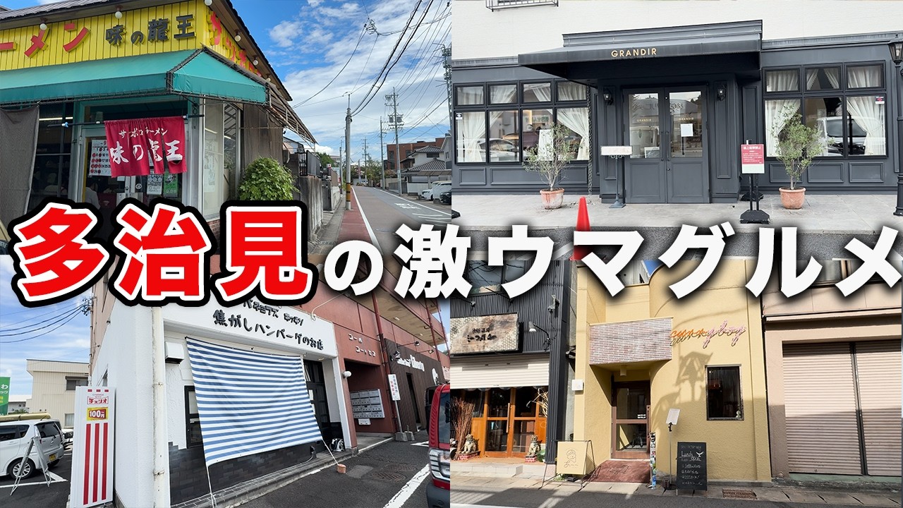 地元民に聞いた！岐阜　多治見のおすすめグルメ【164/283】