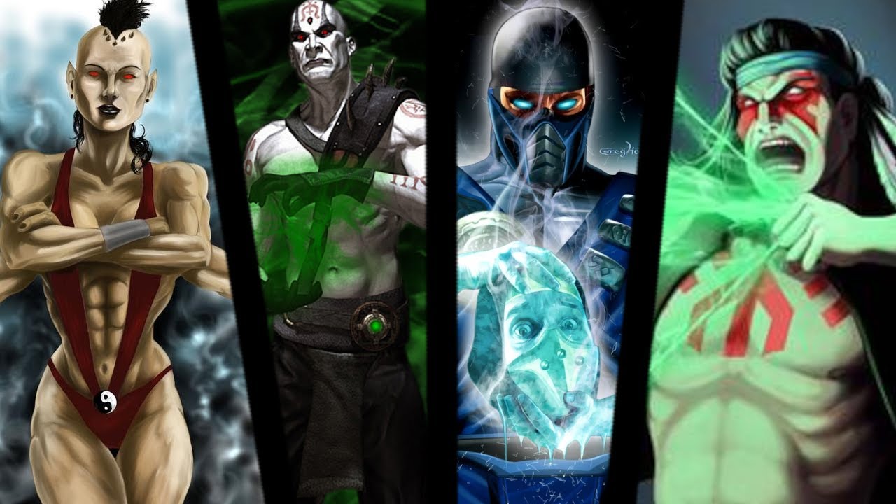 Battle Of The WORST Characters!【MK9 Throwback】