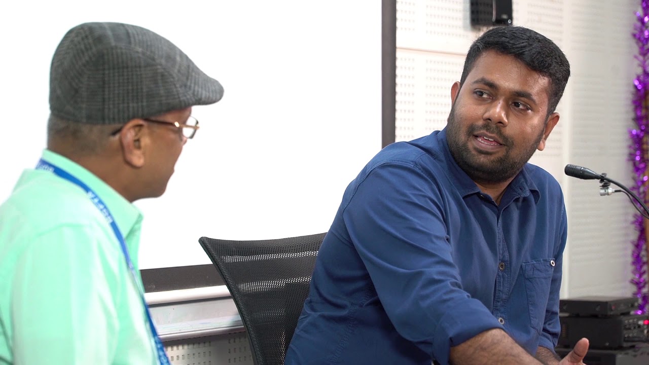 BOFTA MASTER CLASS WITH DIRECTOR ASHWIN SARAVANAN