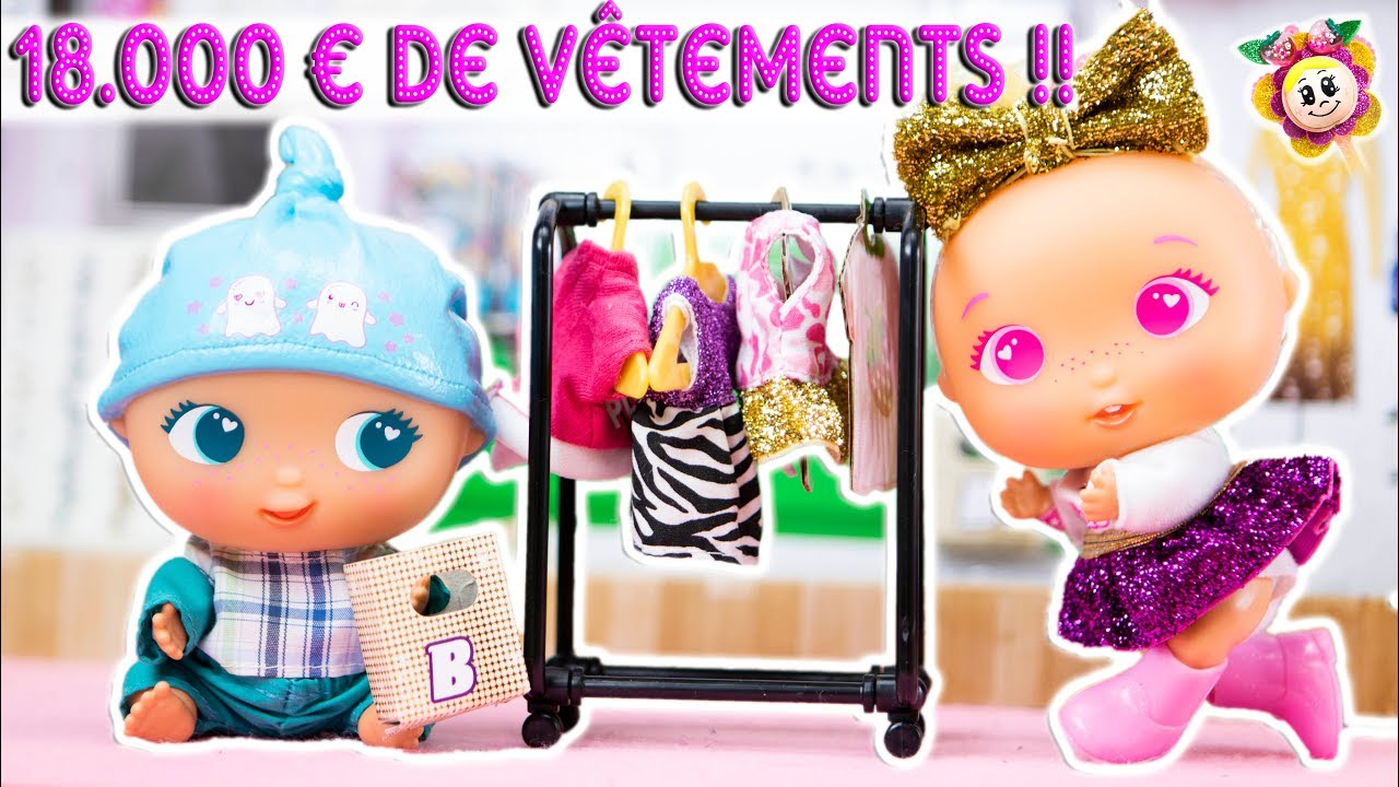 😂BELLIES: On fait les courses pour mes bébés: robes, chaussures, accessoires! ON DÉPENSE 18000 €!