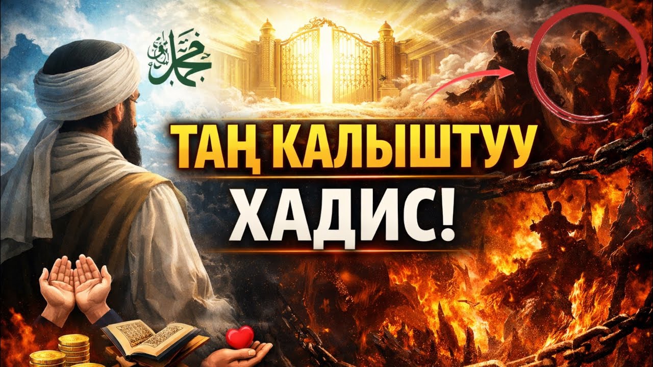 17)Жакшы амалдар ж/а алардын пайдасы жөнүндө хадис.  |Маматжусуп уулу Кыялбек.