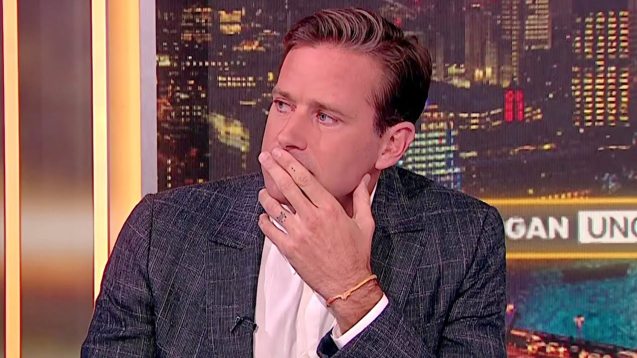 Armie Hammer Breaks Down in Tears While Addressing Cannibalism Allegations