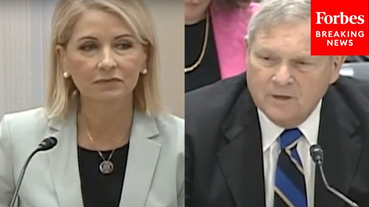 Mary Miller Grills Sec. Vilsack About Increase In Farmland Purchases By Chinese Communist Party