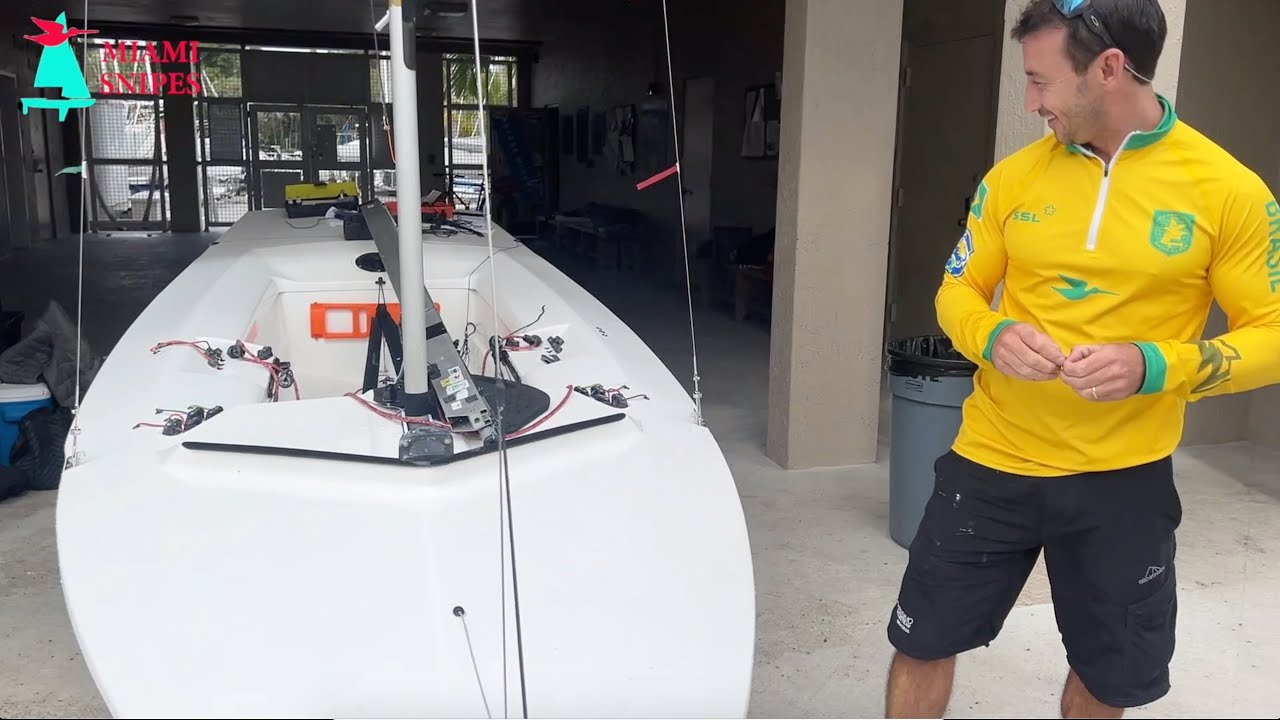 Caneppa & Rovere at the Miami Comodoro Rasco Regatta