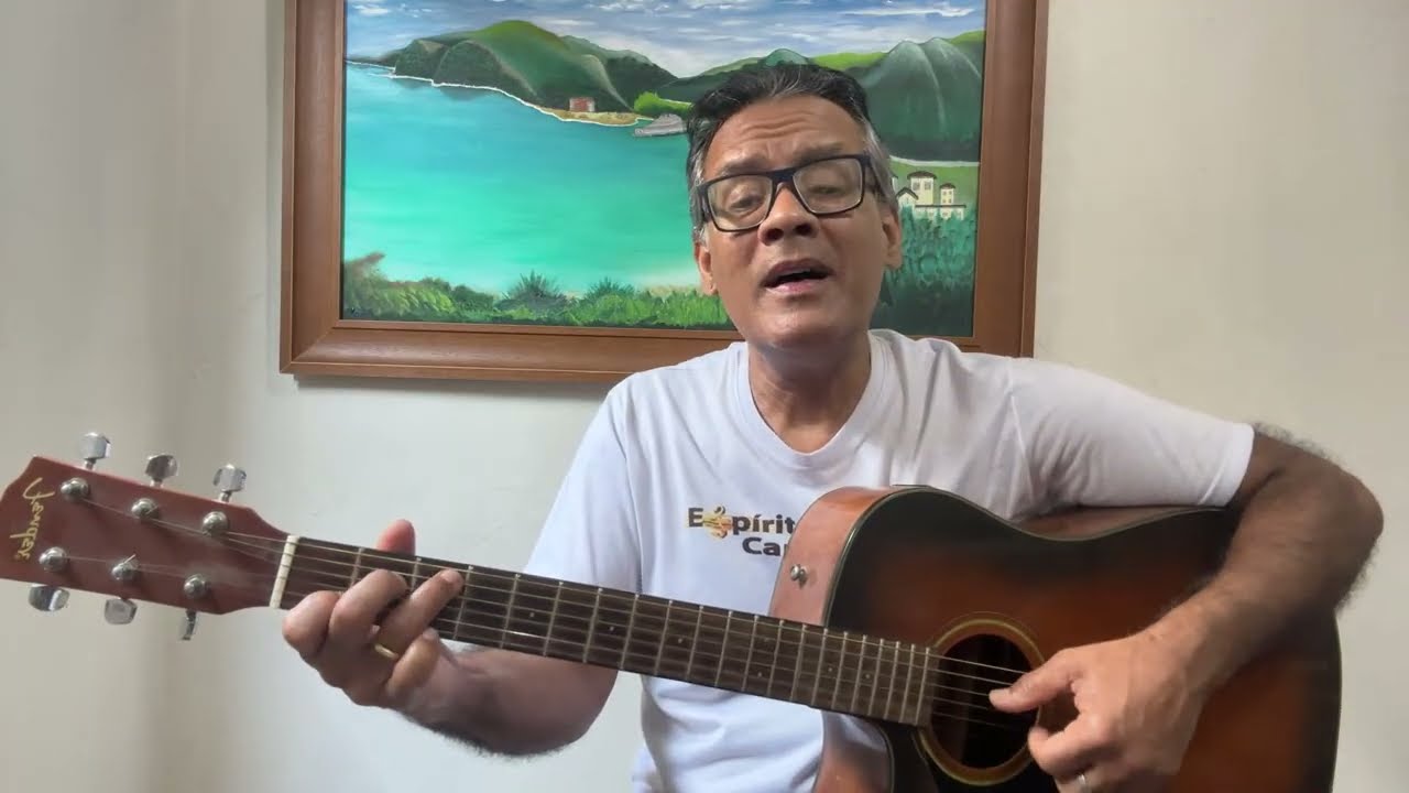 Espírito da Canção está ao vivo! Com Santana Mahan