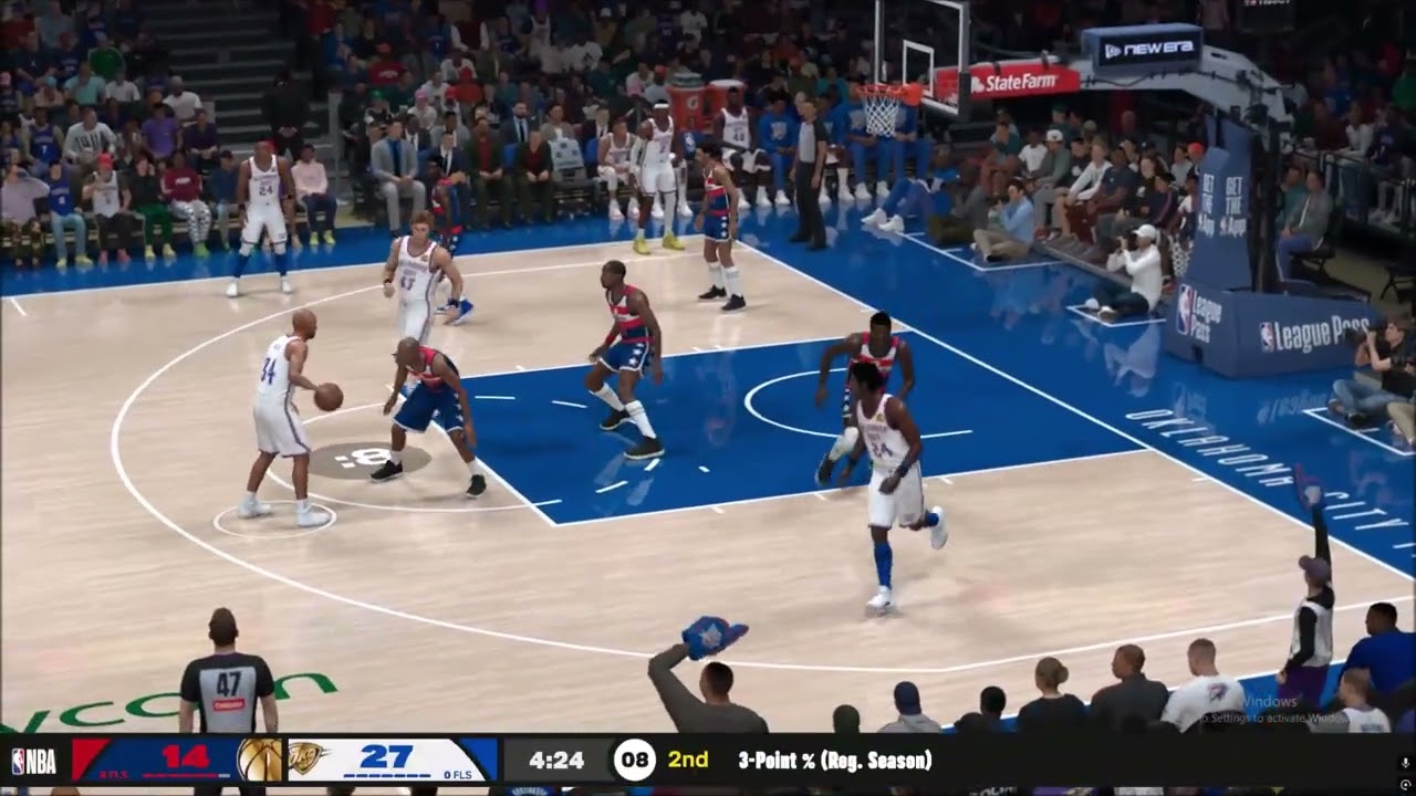 All-Time Washington Wizards @ Oklahoma City Thunder