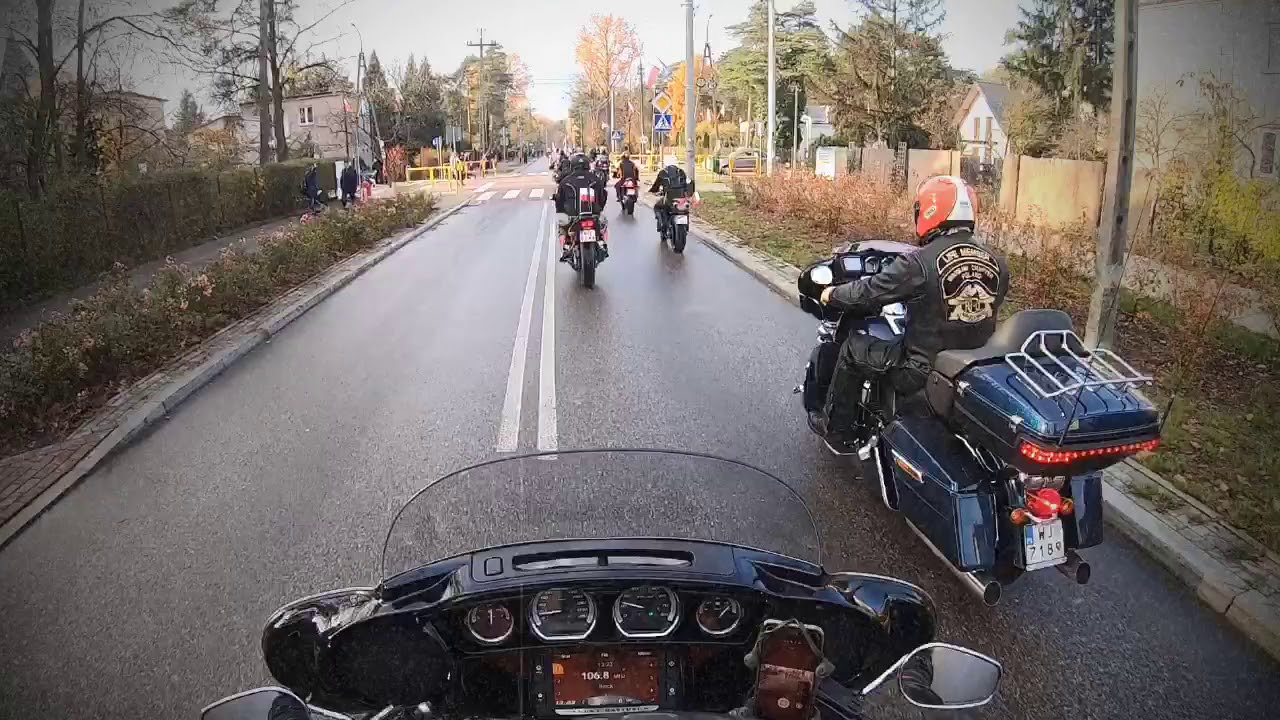 WChP na Motoparadzie Niepodległości