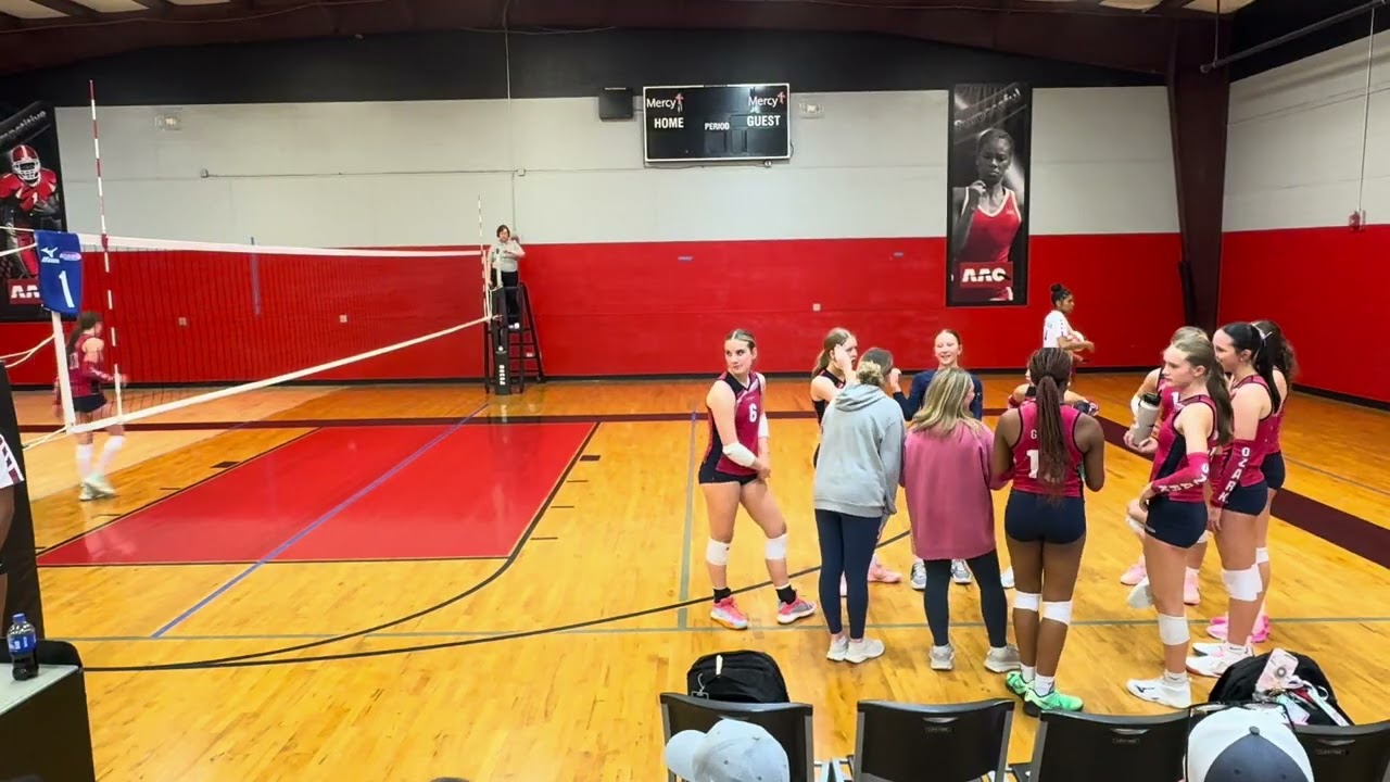 Ozark Juniors 15 Elite vs Ozark Juniors 14 Premier • Set 1