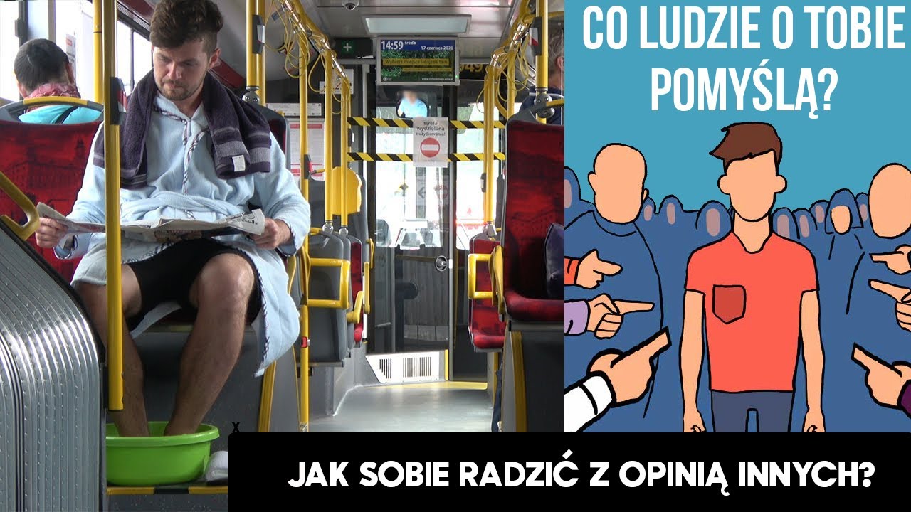 CO LUDZIE O TOBIE POMYŚLĄ?