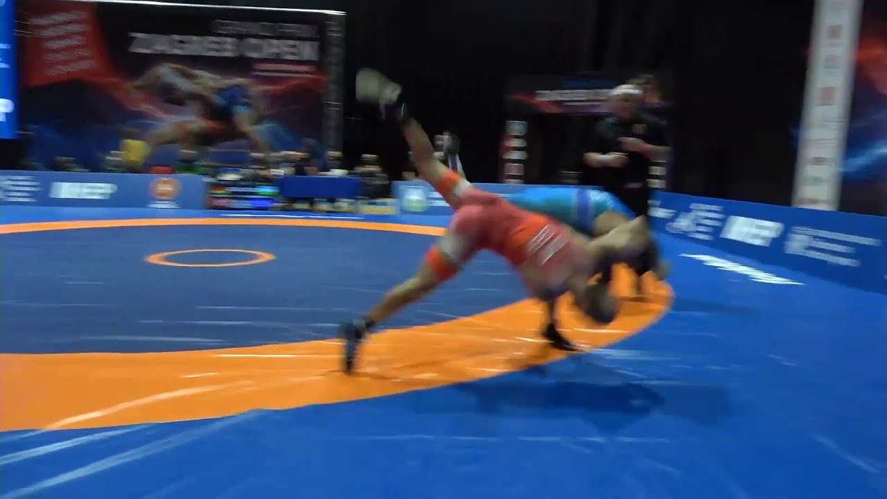 Big Move Monday -- The Best Moves From Zagreb Open #uww #wrestling