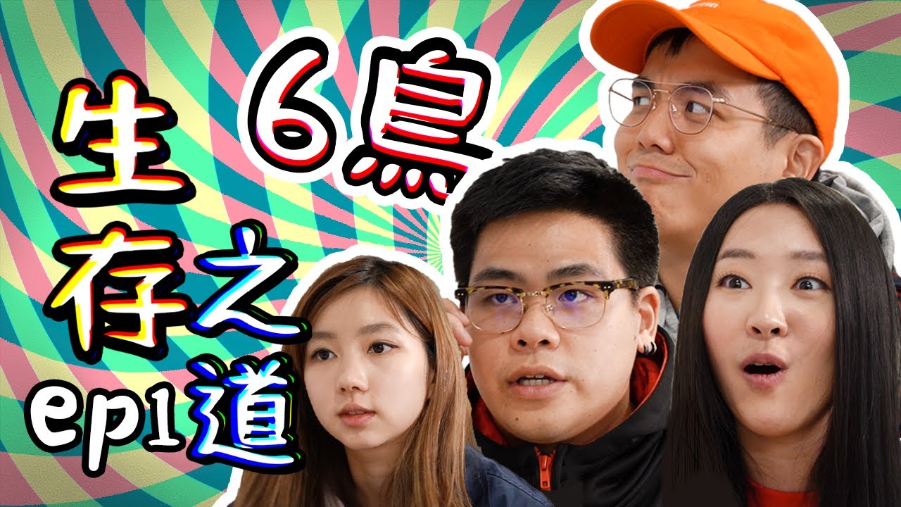 6tan鳥屎出社會面試!?想在生存?先打一份履歷辣!!《6鳥生存之道 第一集》