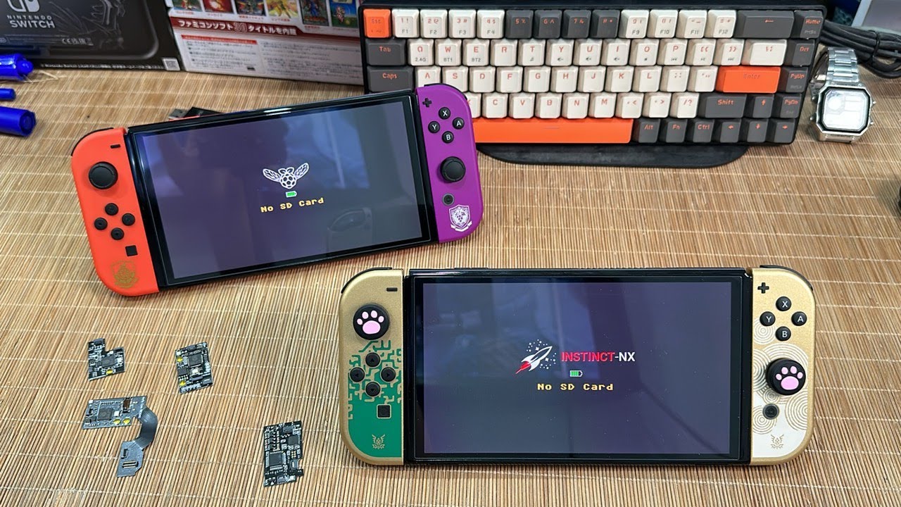 Hack Nintendo Switch Mod Chip chọn Hwfly Pico hay Hwfly V6
