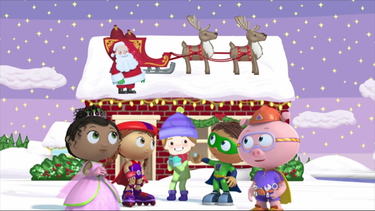 Super WHY! - 'Twas the Night Before Christmas | 1 HOUR Compilation | Videos For Kids