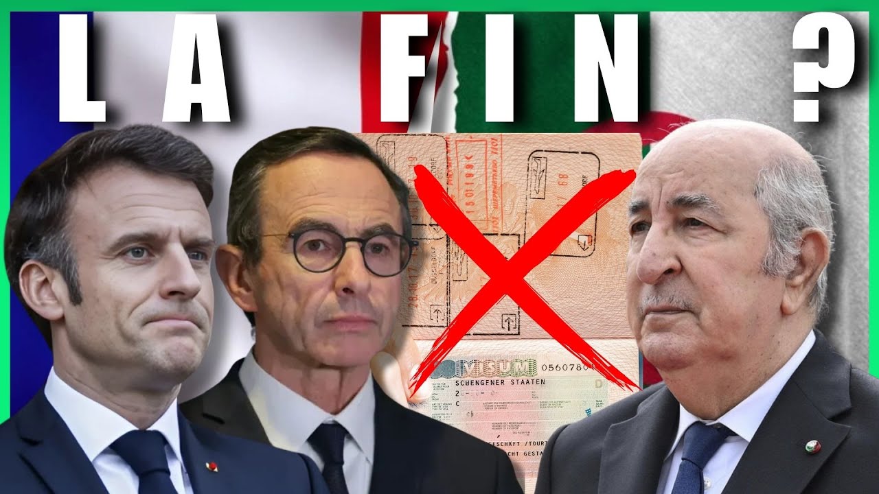 Vers la réduction du nombre de visas Français pour les Algériens