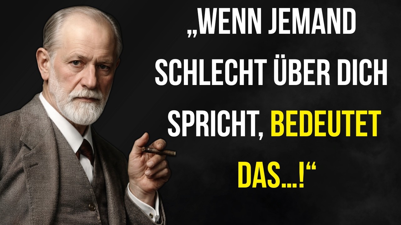 Wenn Menschen schlecht über dich reden – Freud erklärte warum
