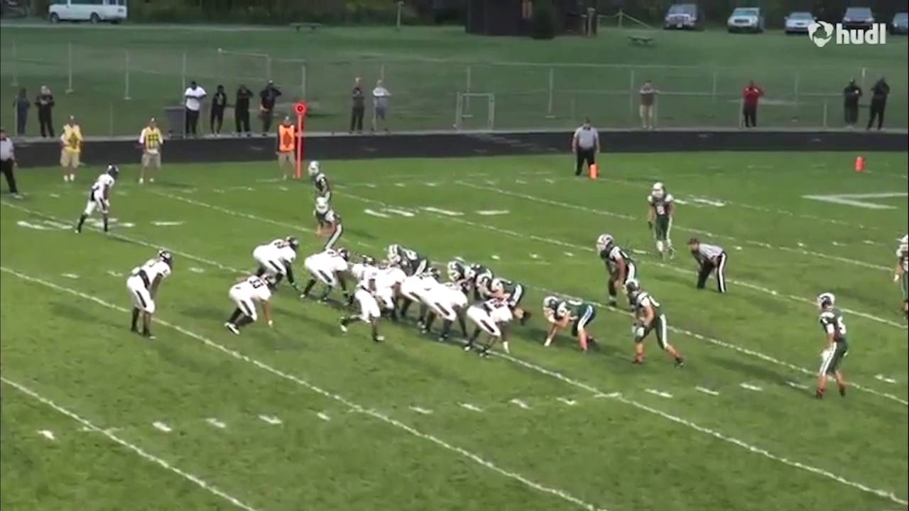 Jassir Jordan Aliquippa Quips (2016 Senior Highlights)