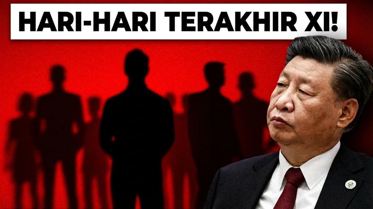 Kekacauan Besar di Tiongkok: Militer Berbalik Melawan Xi Demi Rebutan Kekuasaan