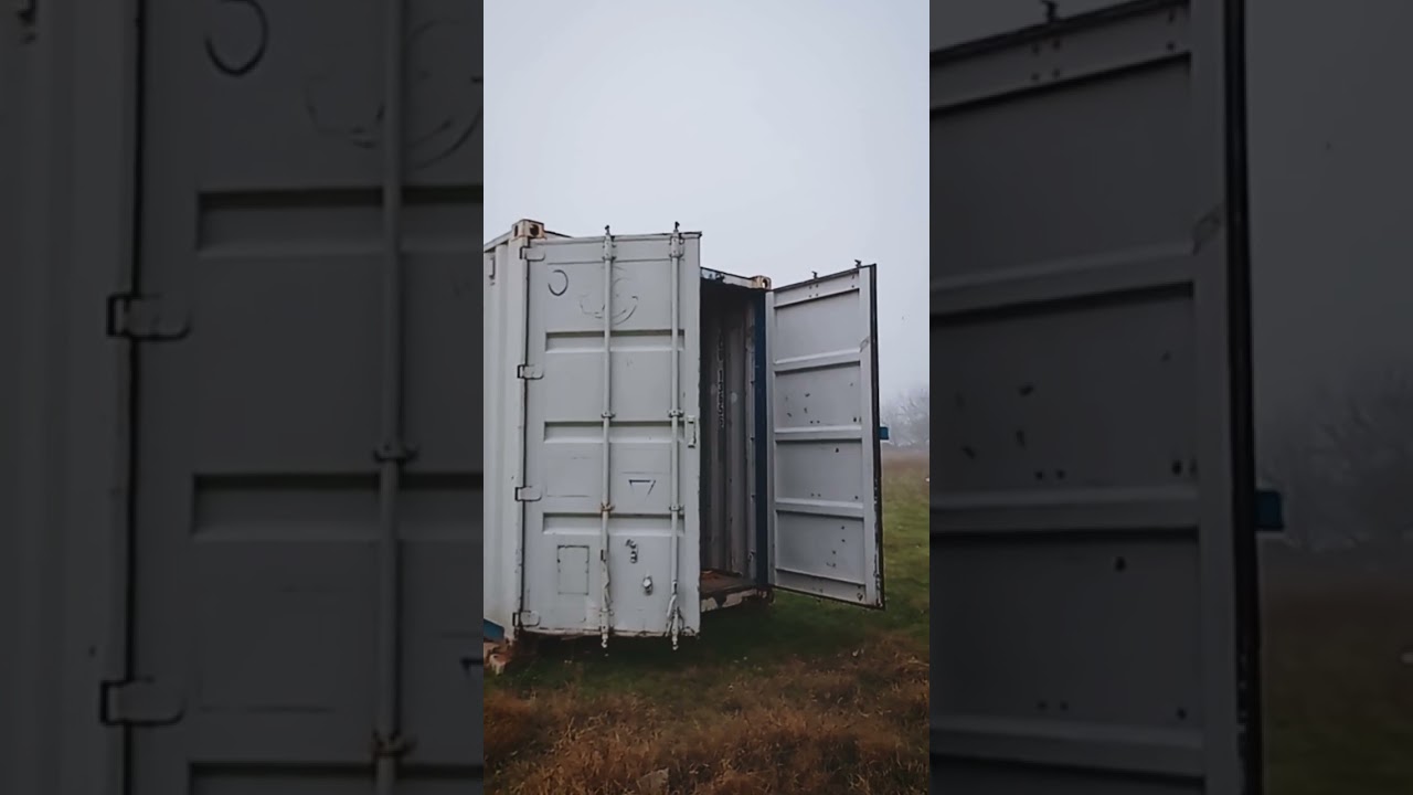 Konteyner ev yapımı - Y&uuml;k Konteyneri Tiny House