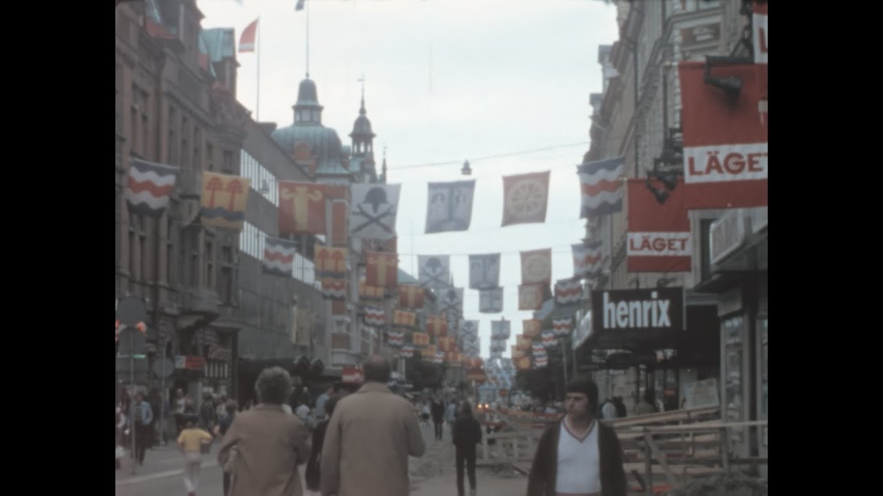 Sundsvall 1979 archive footage