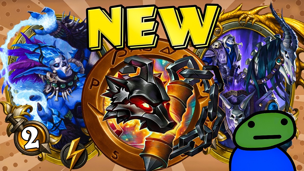 NEW PATCH End Of Turn Deathrattle Comp! | Hearthstone Battlegrounds