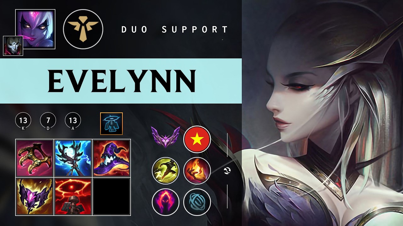 Evelynn Support vs Milio - VN Master Patch 26.05
