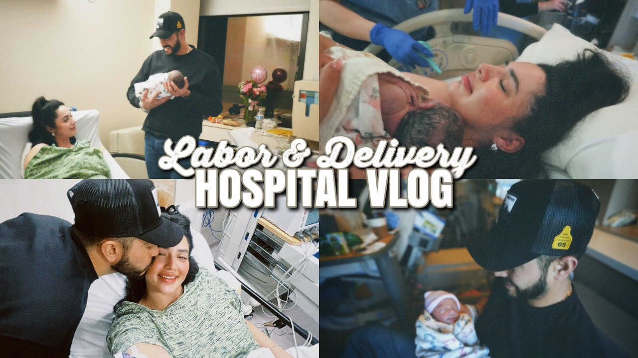 LABOR & DELIVERY VLOG || LLEG&Oacute; LA NI&Ntilde;A 🥹🎀🍼🏥
