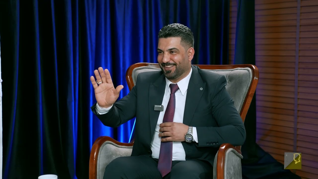 رئيس اتحاد المقاولين الاستاذ علي كاظم الجابري ضيف برنامج وجهاً لوجه