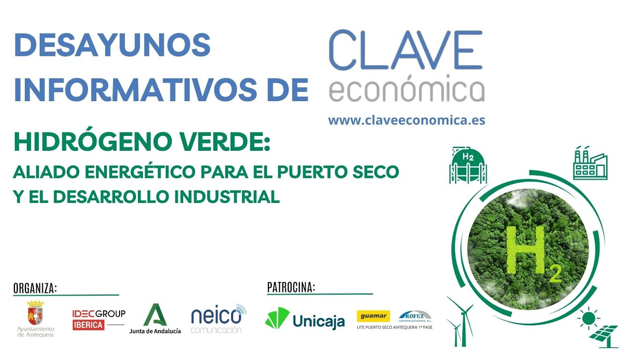 Desayuno Informativo de Clave Económica ‘Hidrógeno verde, aliado energético para el Puerto Seco’