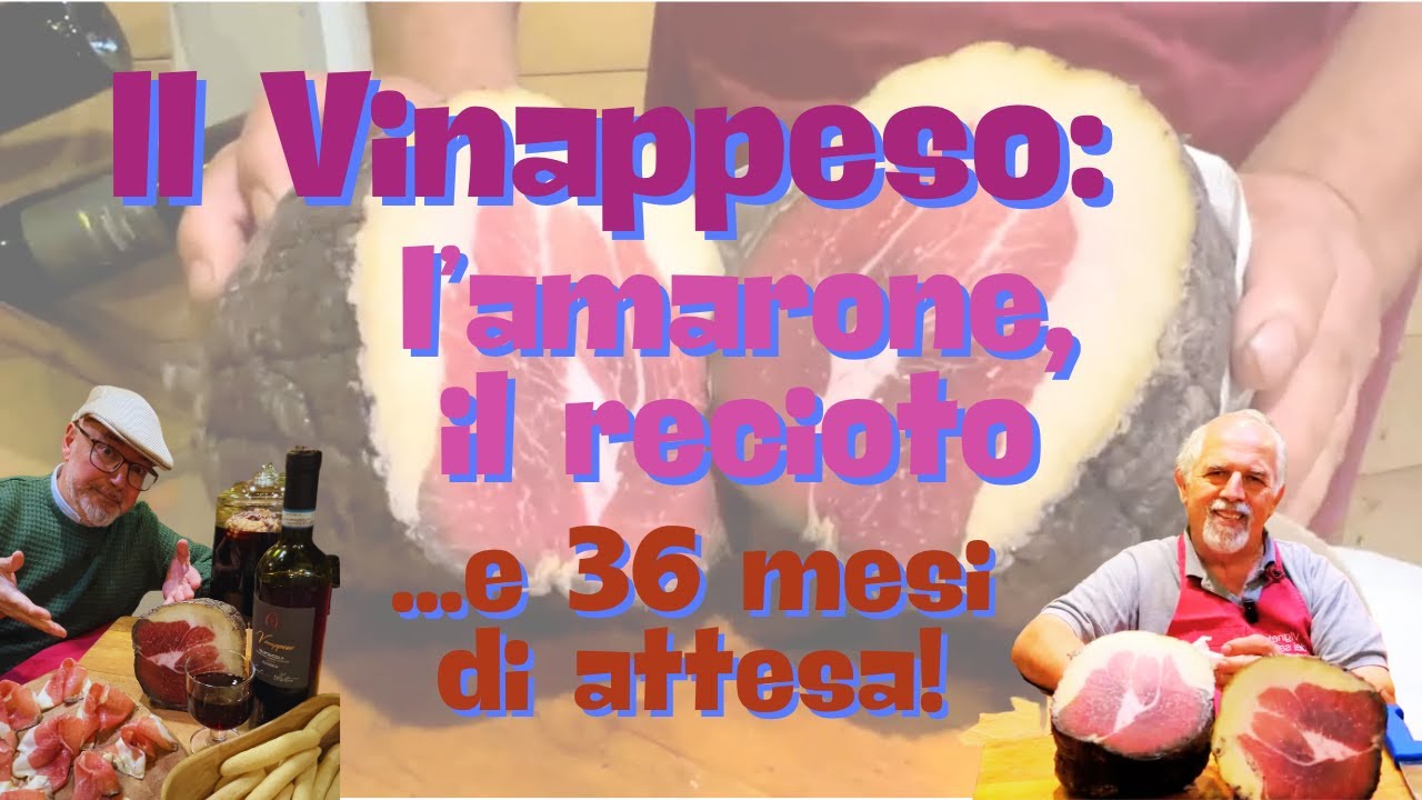 Il Vinappeso: amarone, recioto e 36 mesi di attesa!