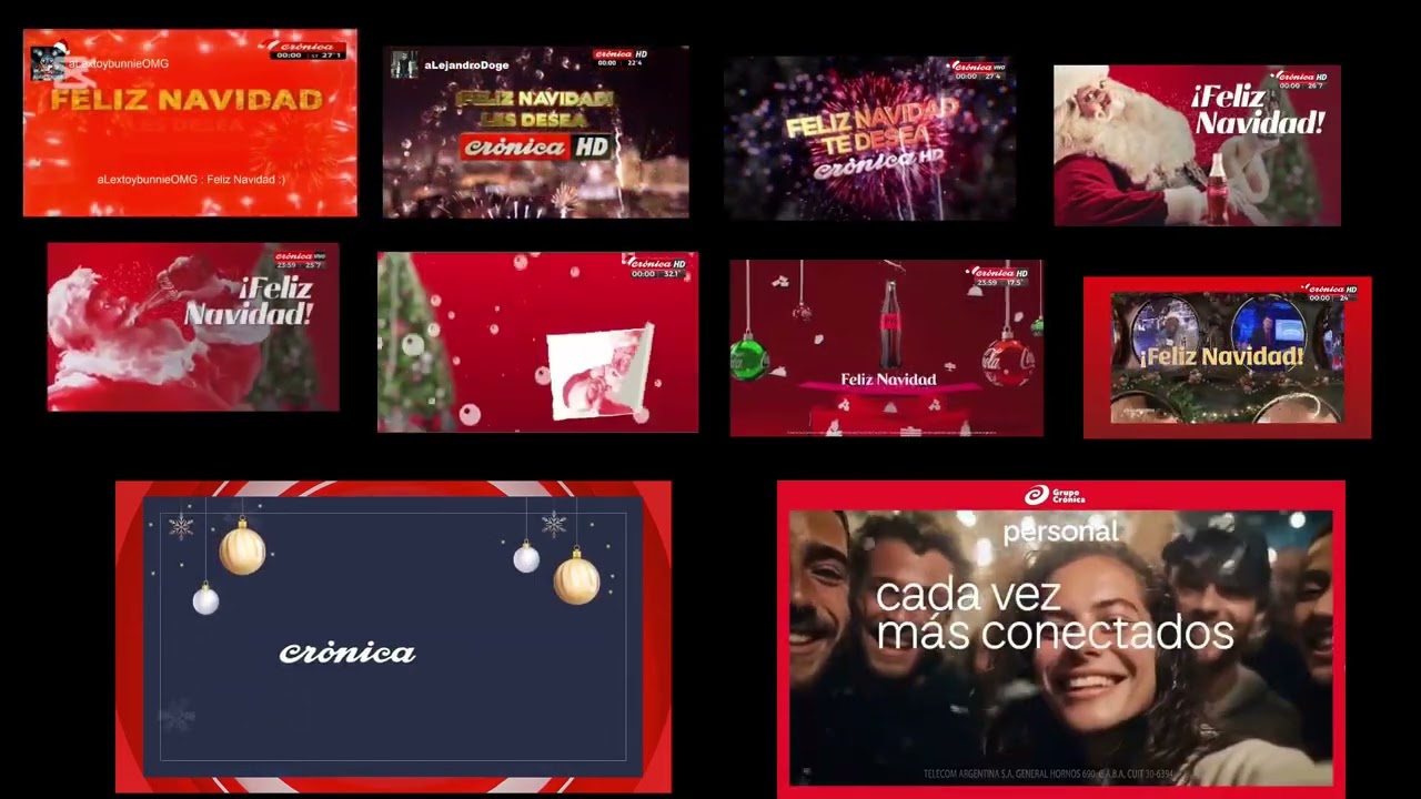 Crónica TV | Cuenta Regresiva de Navidad 2016-2025