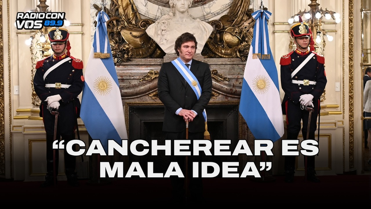 UN MODELO SIN PRESENTE NI FUTURO I MARTÍN GUZMÁN CON BERCOVICH
