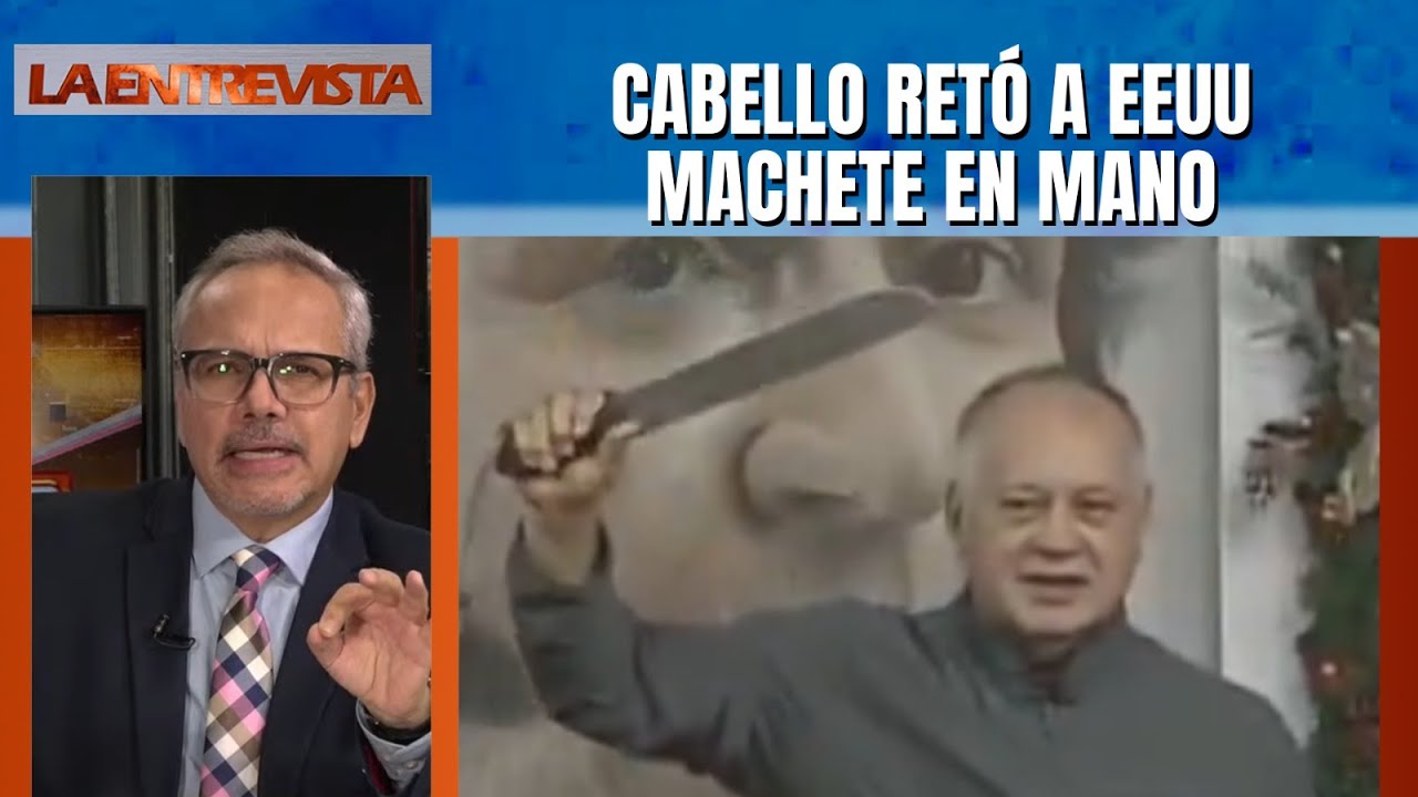 NICOLÁS PIDE AUXILIO A BANDOLEROS | #LaEntrevista | #evtv | 12/18/25 2/6