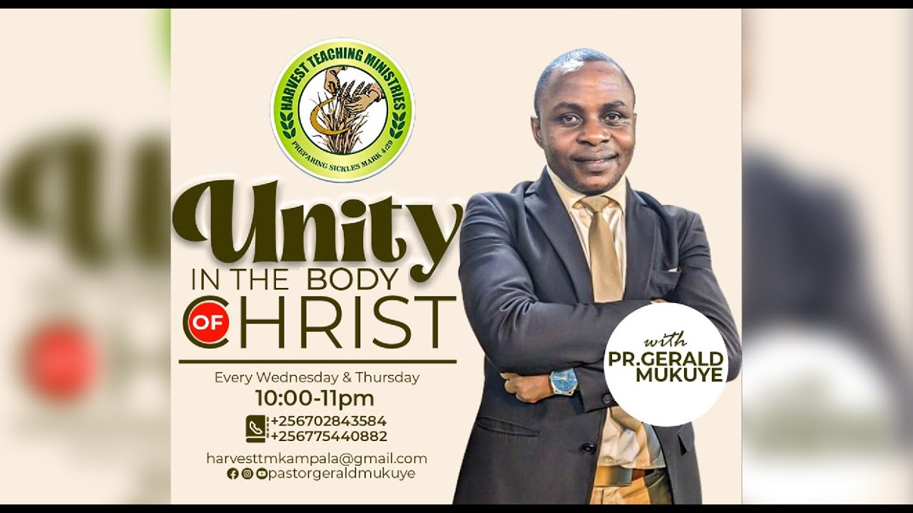 UNITY IN THE BODY OF CHRIST WITH PR.GERALD MUKUYE  | 28TH FEB 2024 #church #service