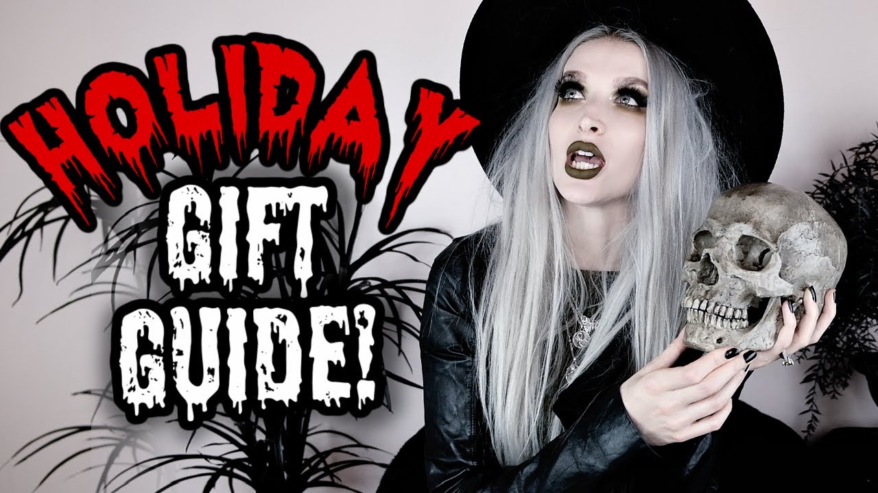 Gift Guide For The Strange & Unusual 2020