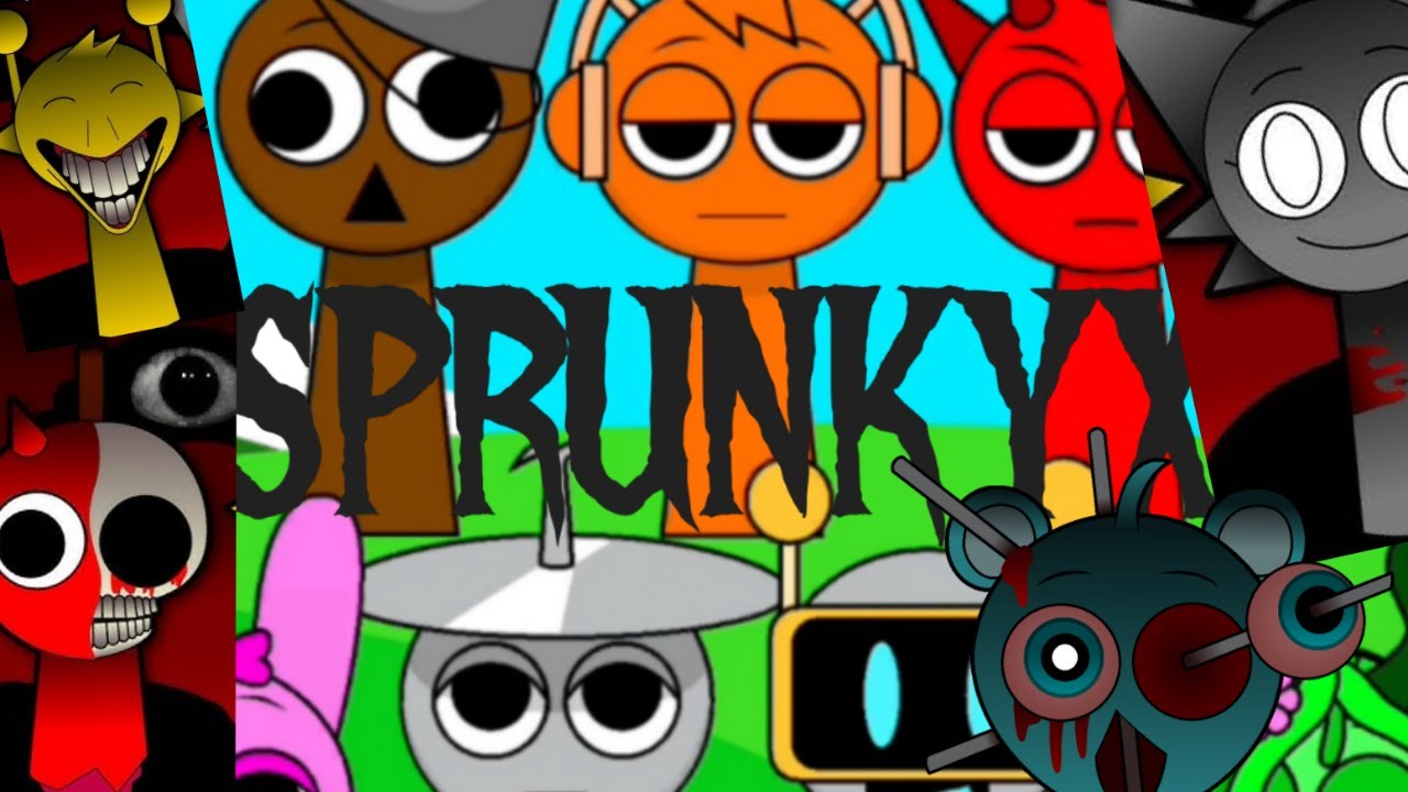 Sprunki Monsters Create the ULTIMATE Beat! 🎵👾 #sprunki #squidgame #monya #pasha #sprunkimod