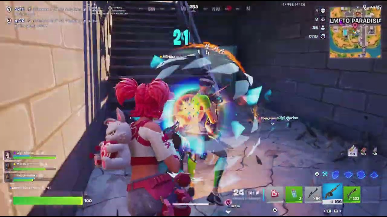 Dolore, confusione e PANICO (Fortnite: Rientro)