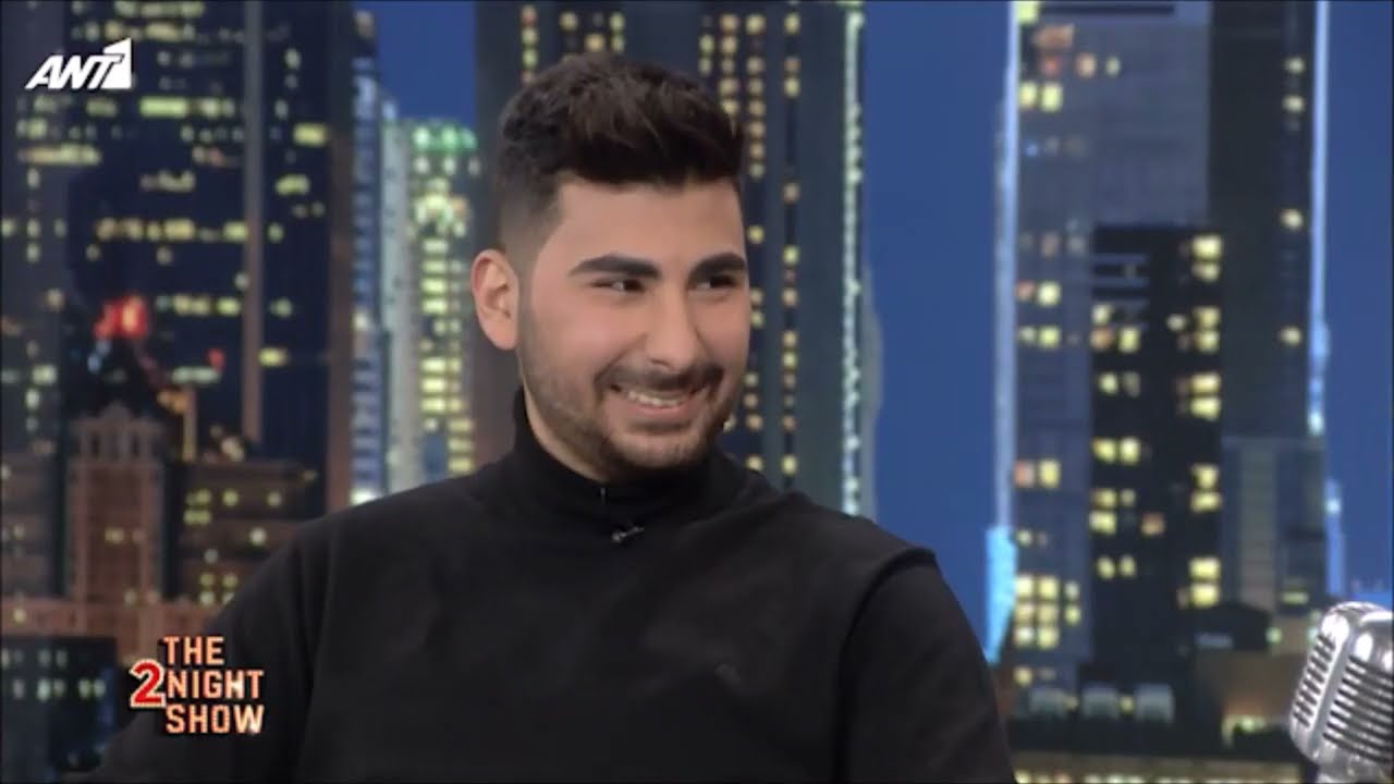 Κωνσταντίνος Παντελίδης - Συνέντευξη The 2 Night Show (Full HD)
