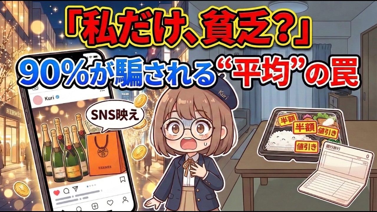 本当の日本人の平均を調べてみよう