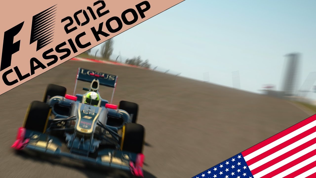 F1 Classic KOOP #019 | Jetzt geht's um den Titel! Austin, USA | F1 2012 Gameplay German
