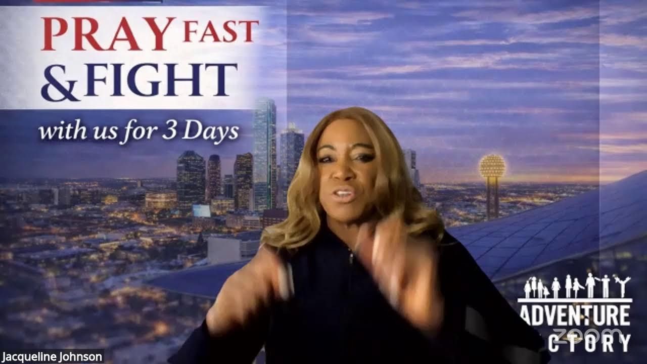 Pray Fast and Fight  Day 3