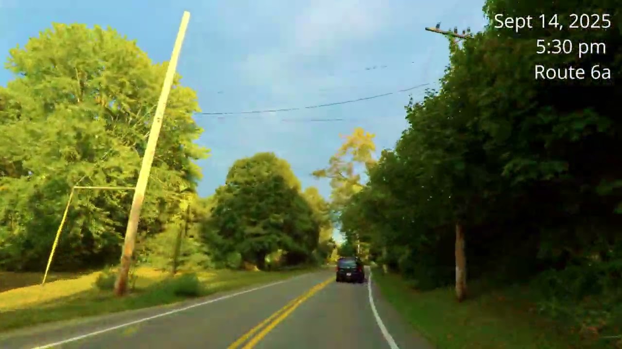 Driving Cape Cod&rsquo;s Scenic Route - Route 6a