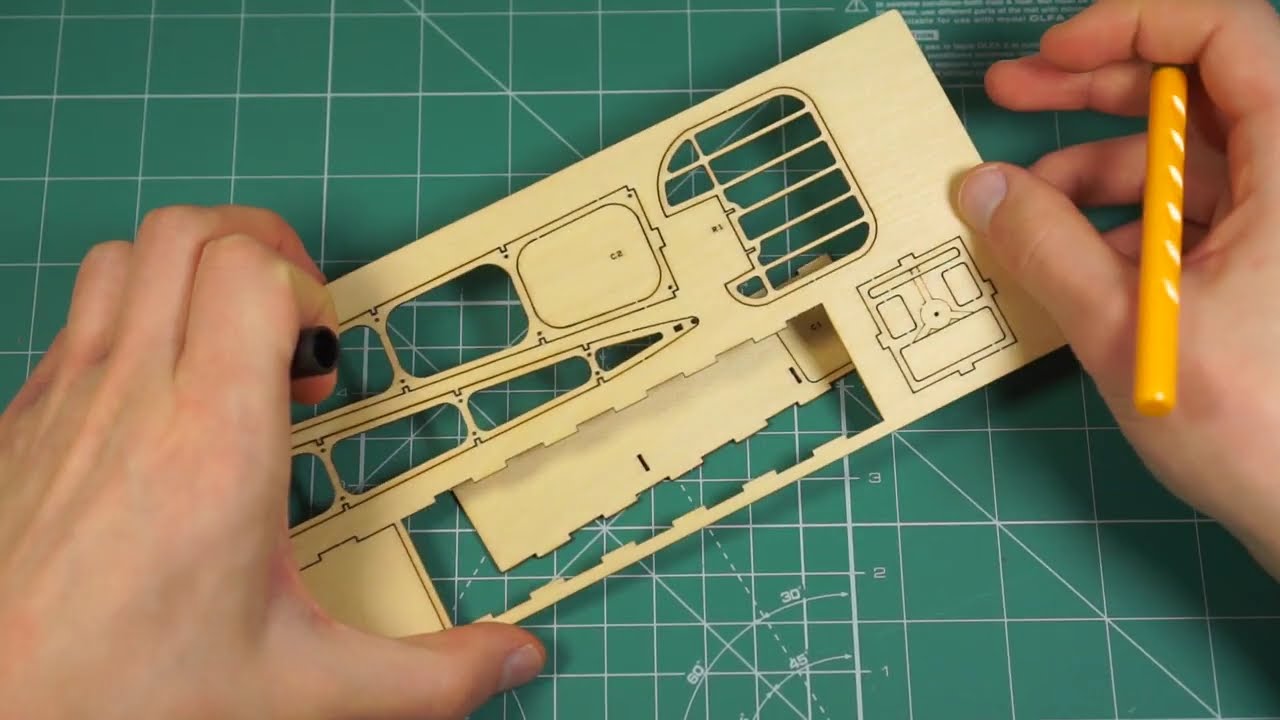 VX14 Bleriot XI Scale  1:23