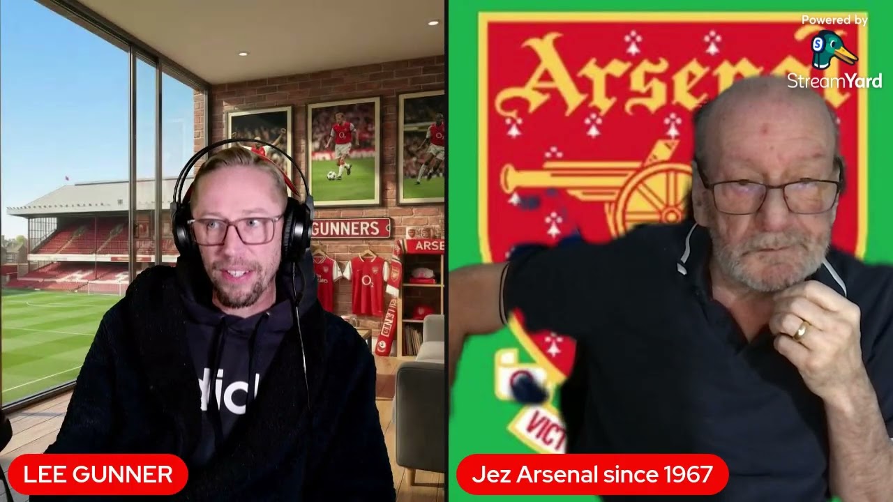 LEVERKUSEN 1-1 ARSENAL (DISAPPOINTED JEZ FAN CAM) NOT GOOD ENOUGH @JezisArsenal1967