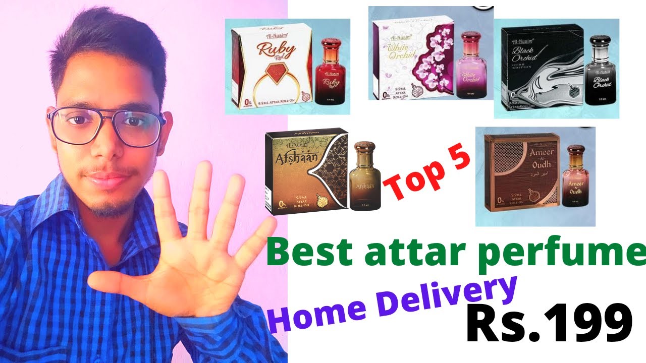 Top 5 Attar perfume in summer | Best budget attar perfume | Long Lasting attar #trending #viral