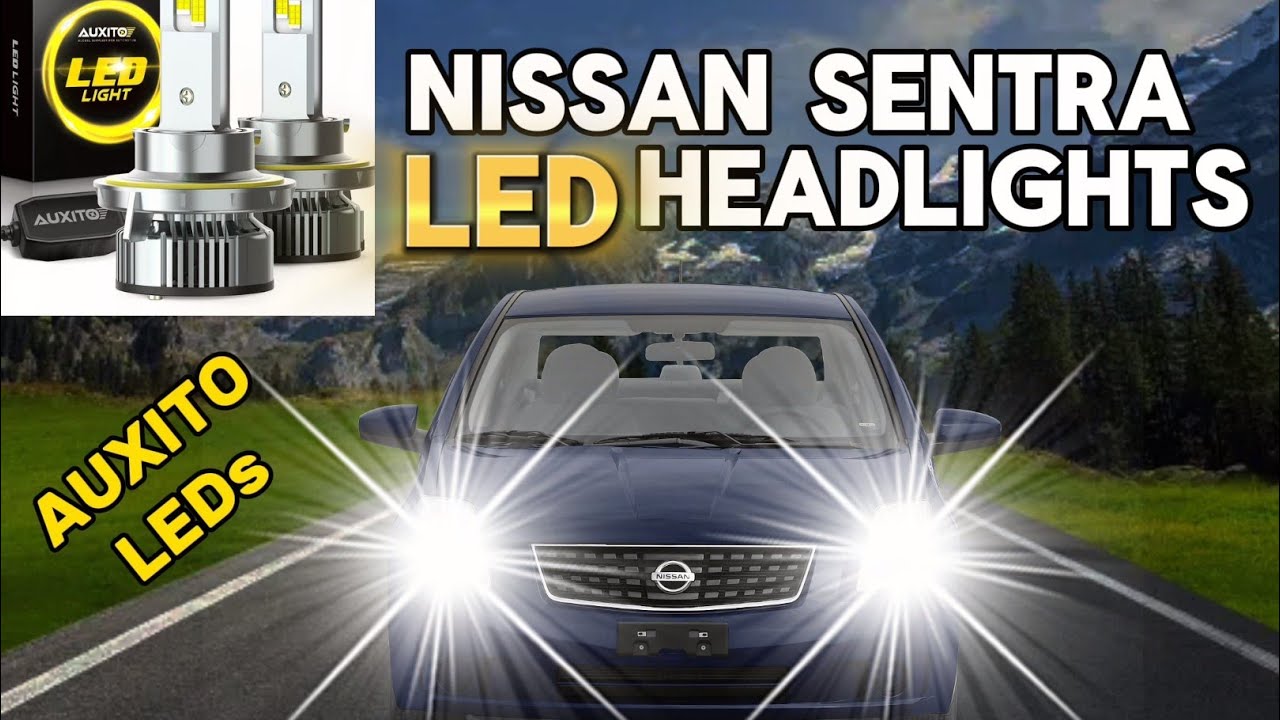 Nissan Sentra LED Headlights