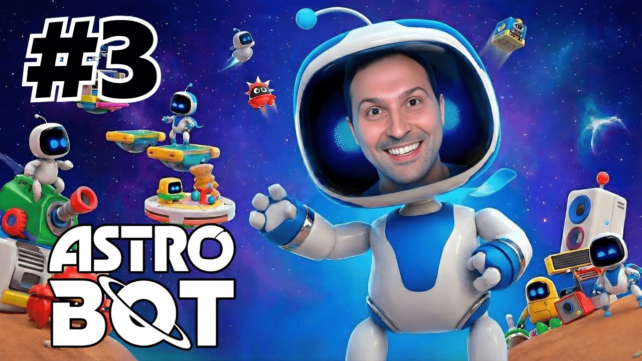 Episódio 3 - Série de gameplay de Astro Bot!